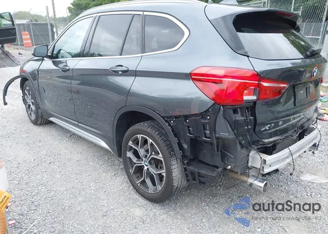 2021 BMW X1 Sdrive28I из США, поврежденный, VIN WBXJG7C03M5S06137